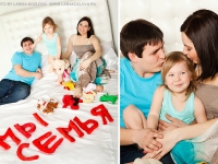 идеи для семейной фотосессии