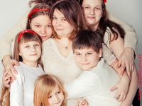 семейный портрет фотосессия