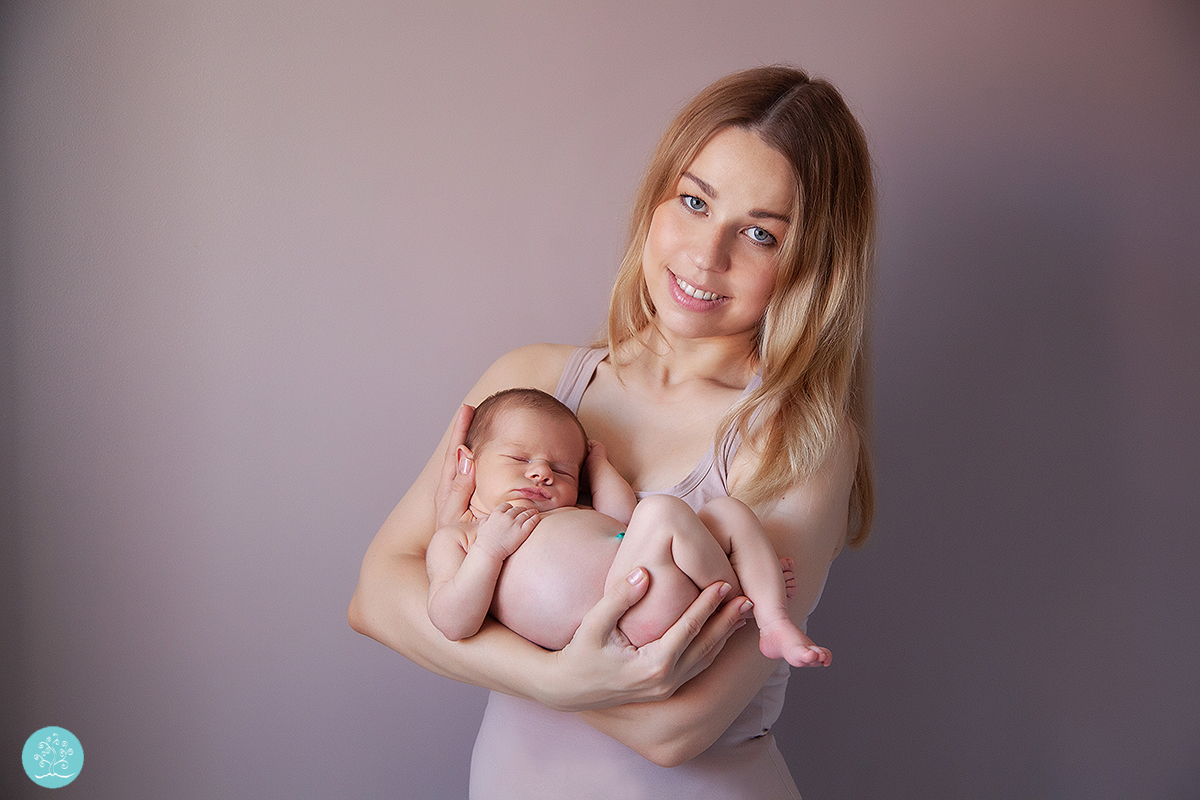 фотосессия новорожденного домашняя